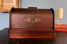 ancien meuble machine à coudre de table z-0693 Singer Singer retro junk japan