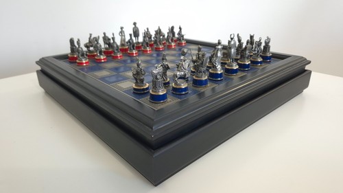 Jeu échecs franklin mint - d’échecs,