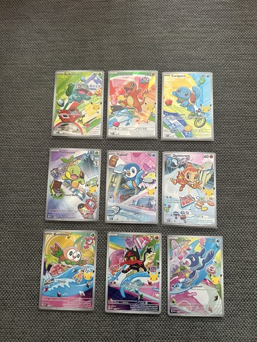 Lot cartes pokémon - 9,
