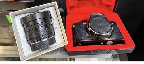 Leica leitz summicron - r4,
