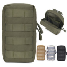 Tactical Molle Bag Waist Bag EDC Ceinture Sector Bag Téléphone Sac À Clés Pour