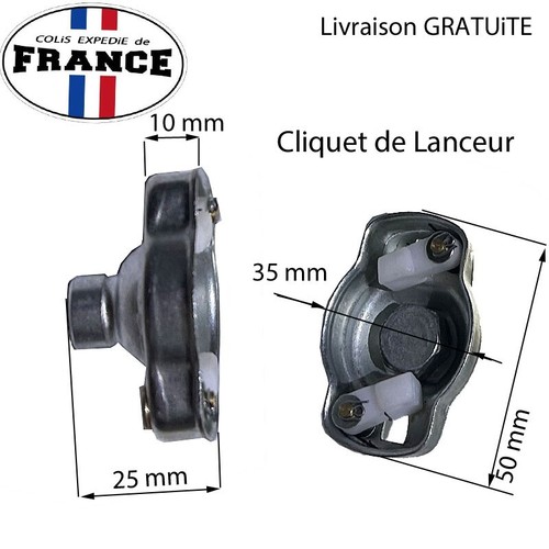 Cliquet lanceur - cliquet,