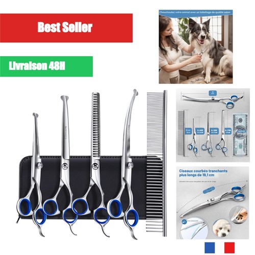 Gimars ciseaux toilettage - gimars,
