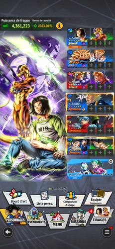 Compte dragon ball legends - dragon,