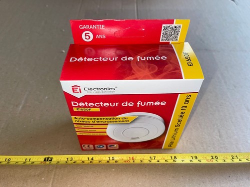 Détecteur fumée - détecteur,