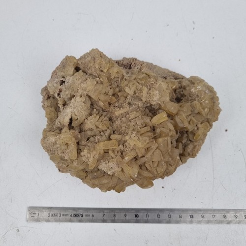 Barytine jaune grappes - jaune, ?