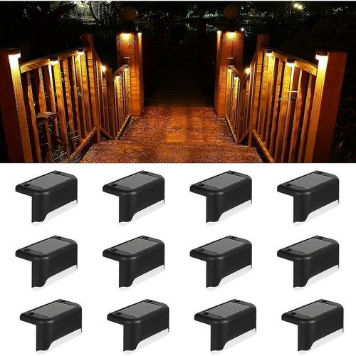 Lot lampes solaires led - 4,