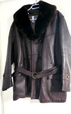 Blouson/canadienne  en cuir