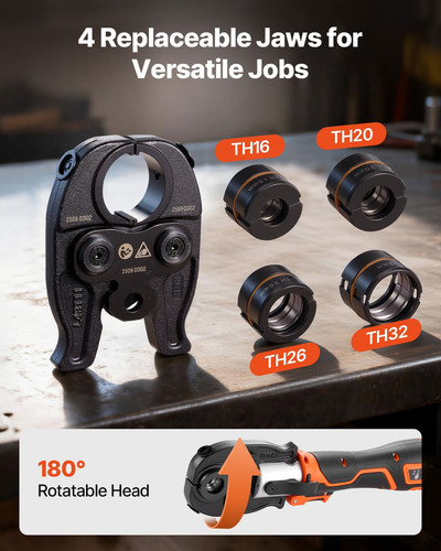 Vevor sertisseuse électrique - sertisseuse,