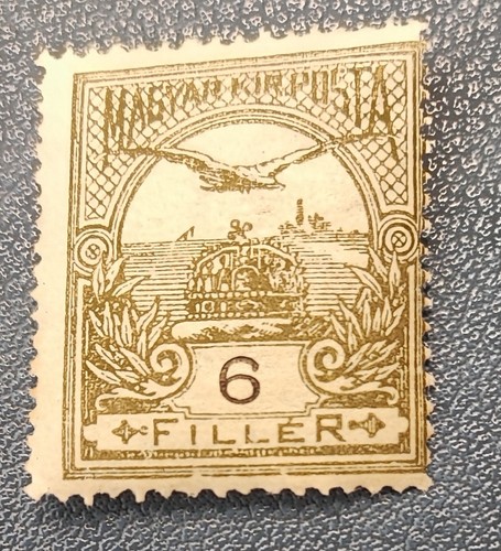 Timbre hongrie magyar - timbre,