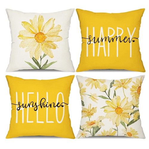 Housses coussin été 18 - de,