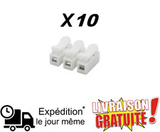 Pack de 10 Bornes de Connexion