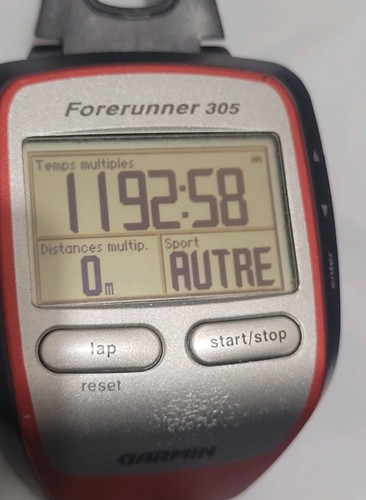 Montre gps sport - montre, garmin
