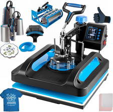 8 in 1 Heat Press Machine