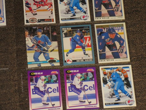 Lot owen nolan hockey - nolan,