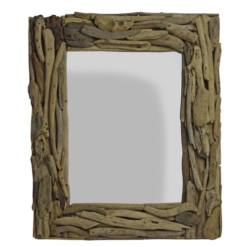 Miroir bois flotté de - en,