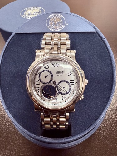 Citizen eco drive - 8651, moon
