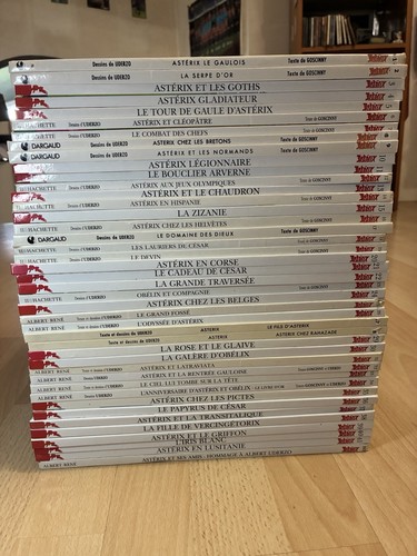 Astérix collection complète