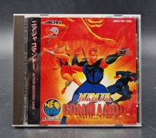 Ninja Commando - SNK Neo Geo CD - Avec Notice - NTSC-J JAP JAPAN - TBE