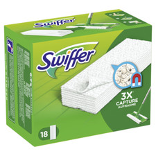 1 X 18 Pièces Swiffer Balai