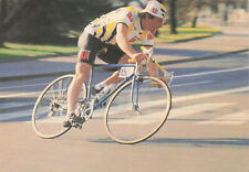 Bike - cycling racer cyclist Thierry Marie - team super U