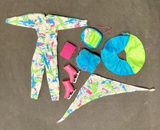 Vintage Mattel 1991 BARBIE SKI