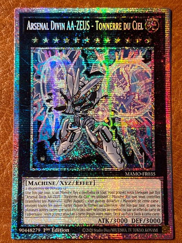 Arsenal divin - yu-gi-oh!,