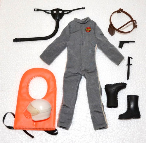 Rare big jim - outfit,