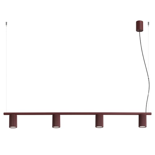 Lustre karbon moderne - lustre,