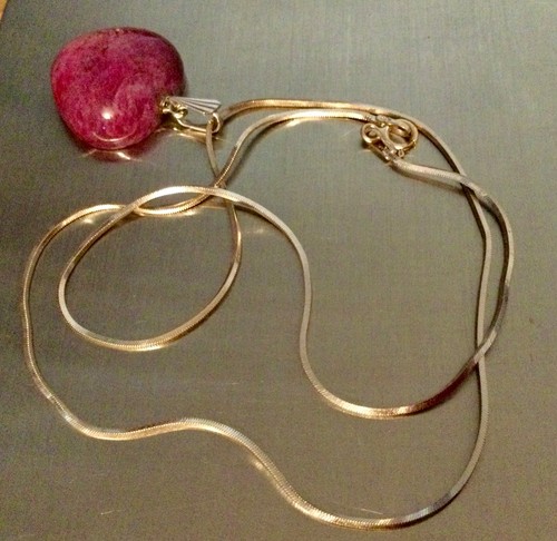 Blanc carats collier - 18, carats-collier