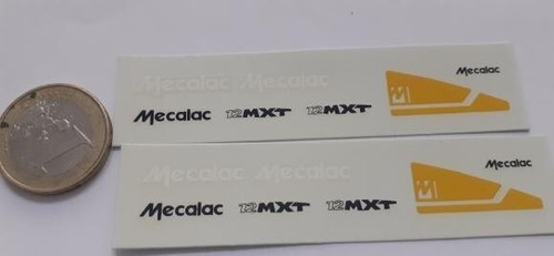 Décalcomanie decals mecalac - décalcomanie,