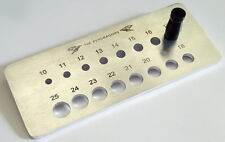 Fountain Pen Ink Sac Peg Gauge