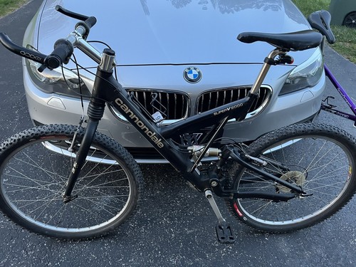 Rare vintage cannondale super - rare,