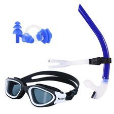 Frontal Tuba de Natation Adulte Tubas de plongée avec soupape Snorkelling- Mo...