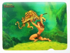 tarzan carte 3 D nestlé