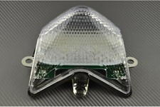 Feu Arrière Stop LED Blanc Clair Clignotants Intégrés KAWASAKI KFX 450 2008-2014