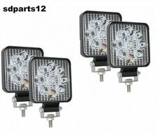 4x 27W Led Phares de Travail