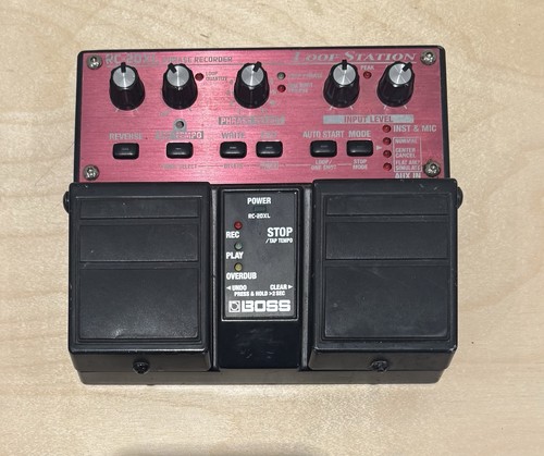 Boss loop station phrase - rc-20,