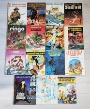 Lot 15 ancienne Bd vaillant