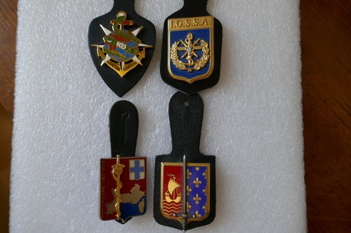 Lot insignes militaire ecole - insignes,