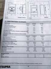poêle à bois occasion