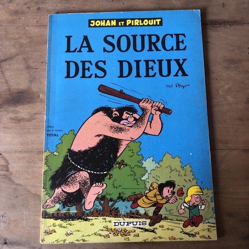 Ancienne johan pirlouit - bd, et