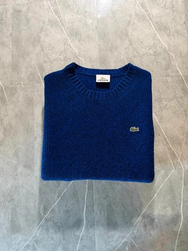 Pull lacoste col rond - pull,