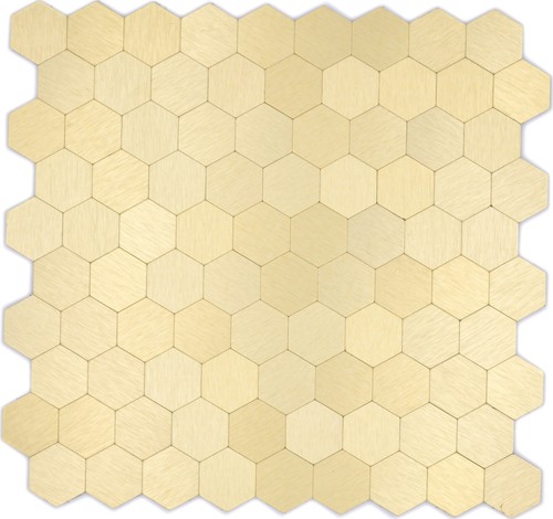 Soi mosaïque metalique - soi,
