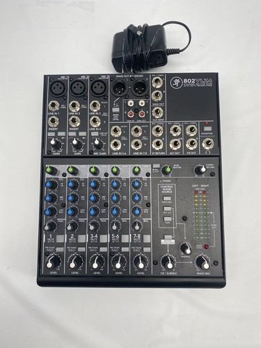 Mackie 802vlz4 channel - 802vlz4, 8-channel