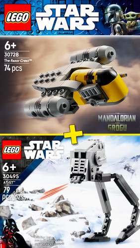 Lego star wars 30728 30495 - lego,