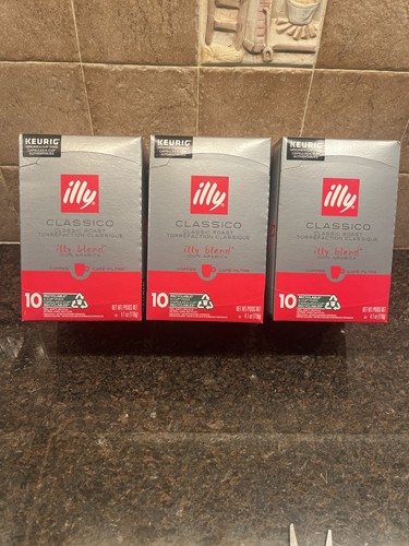 Illy classico keurig cups - keurig, k-cups