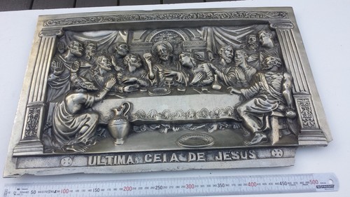 Grand tableau religieux - , en