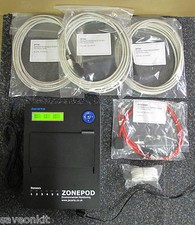 Jacarta ZP01UK 6-Port Sensor ZonePod, Environment Alarm System, P/n 1901183042