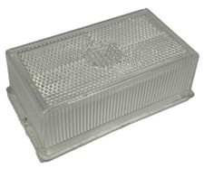 Cabochon de feu blanc adaptable Ifor Williams P06773/1